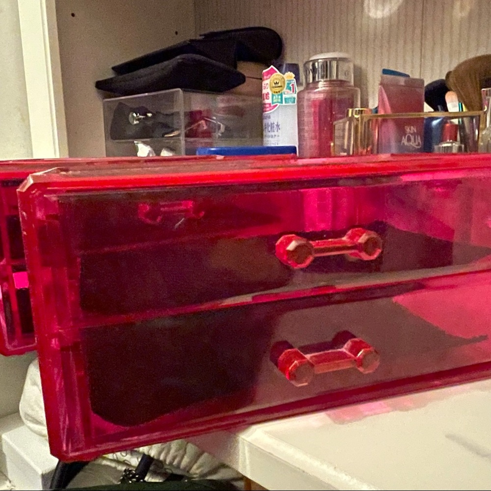 3×2-Drawer Acrylic Beauty Organizer